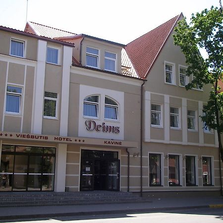 Deims Hotel Šilutė エクステリア 写真