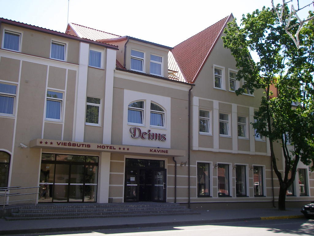 Deims Hotel Šilutė エクステリア 写真
